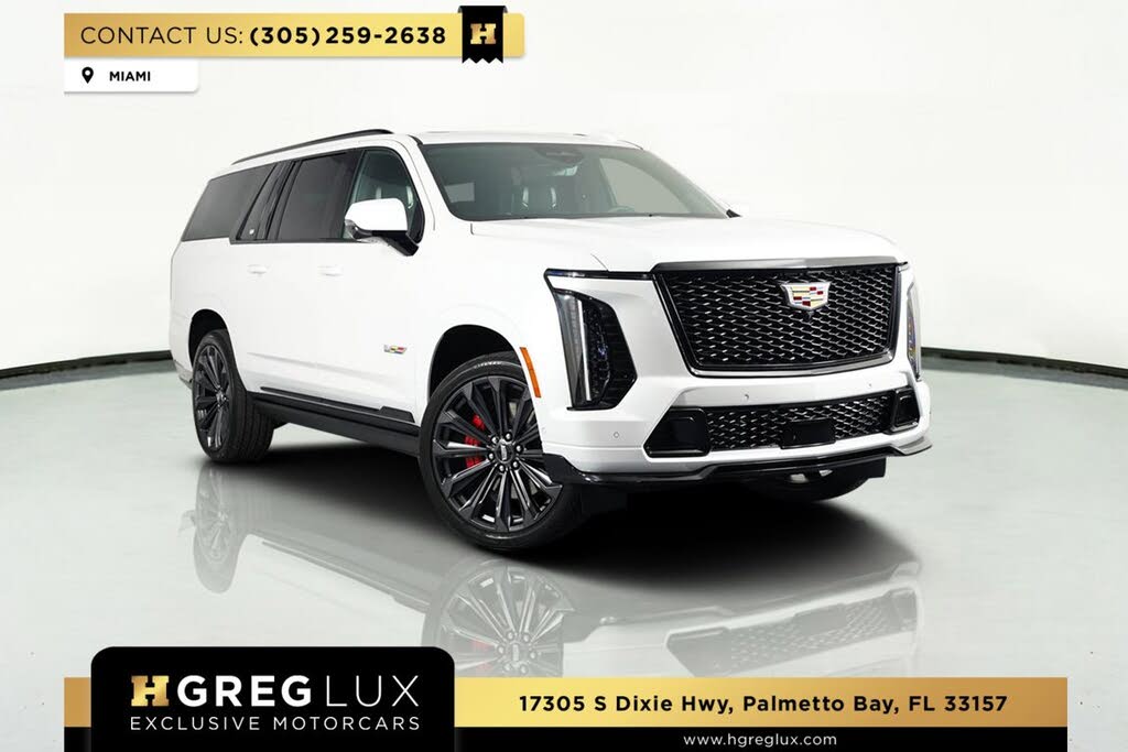 2025 Cadillac Escalade-V ESV 4WD