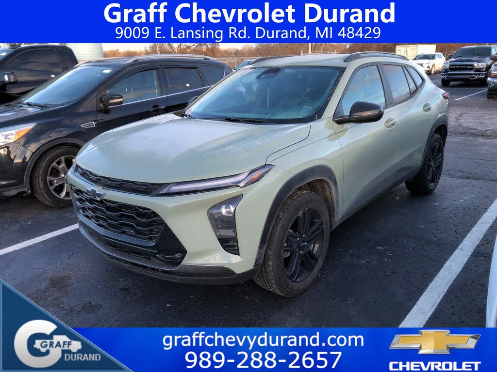 2025 Chevrolet Trax Activ FWD