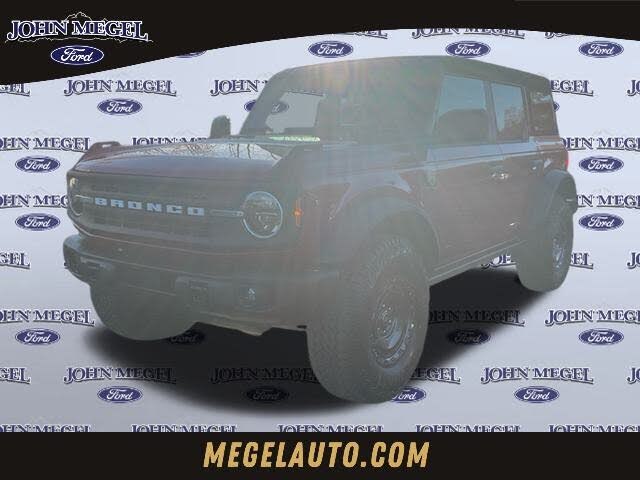 2025 Ford Bronco Big Bend 4-Door 4WD