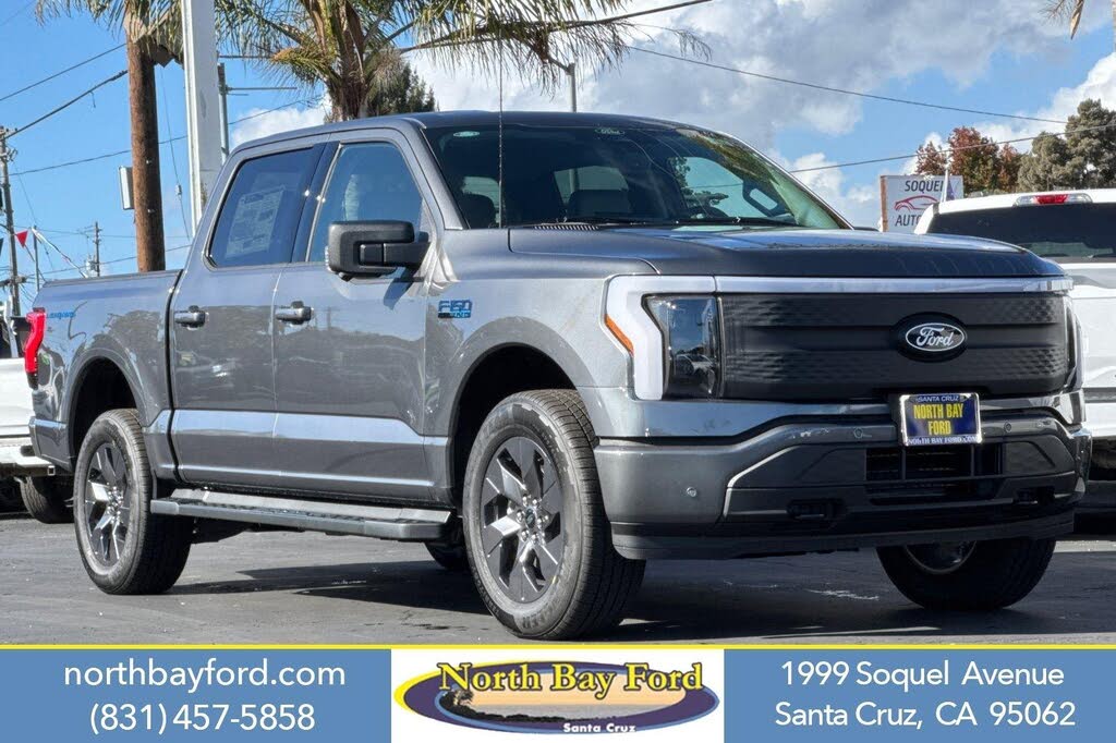 2025 Ford F-150 Lightning Flash SuperCrew AWD