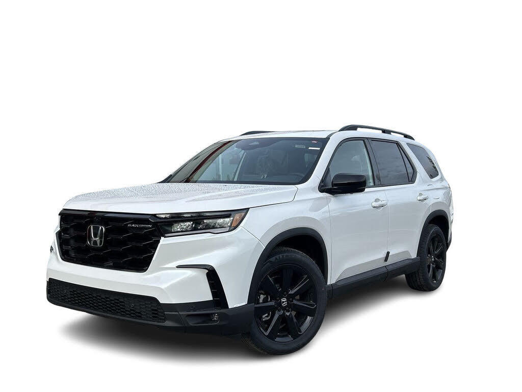 2025 Honda Pilot Black Edition AWD