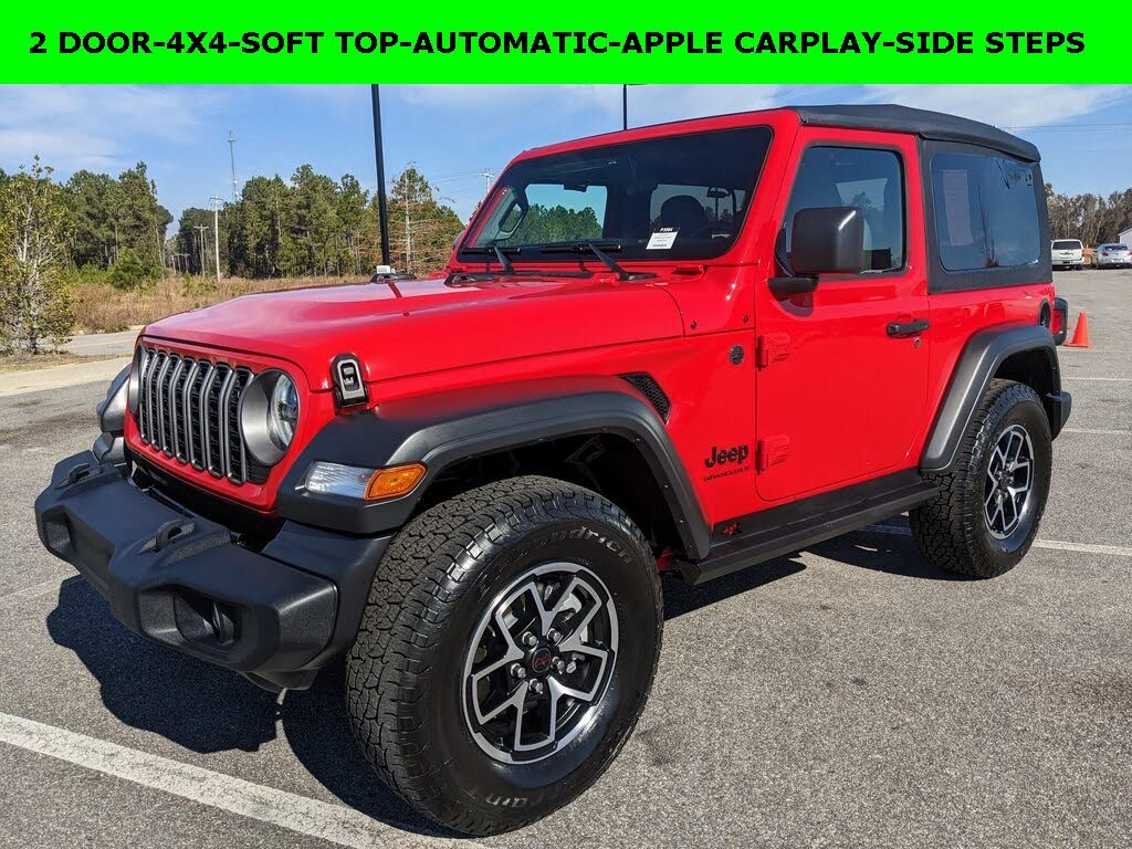 2025 Jeep Wrangler Sport 2-Door 4WD