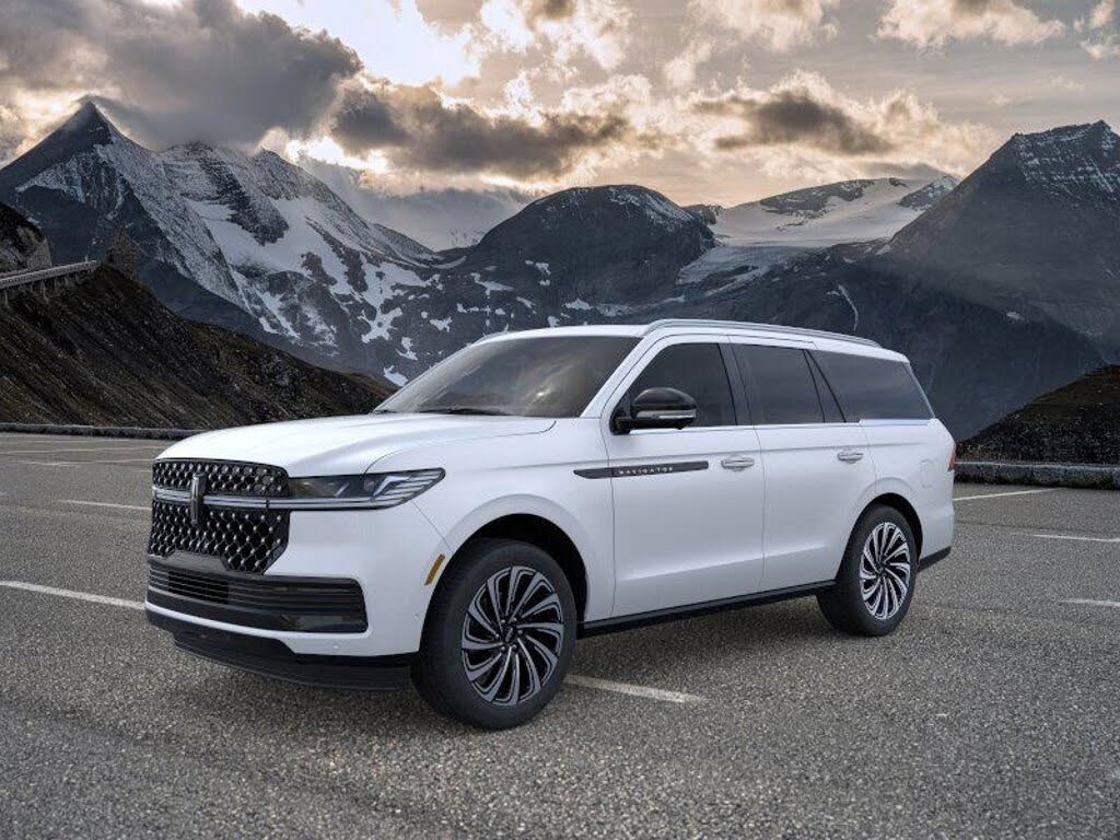 2025 Lincoln Navigator Black Label 4WD
