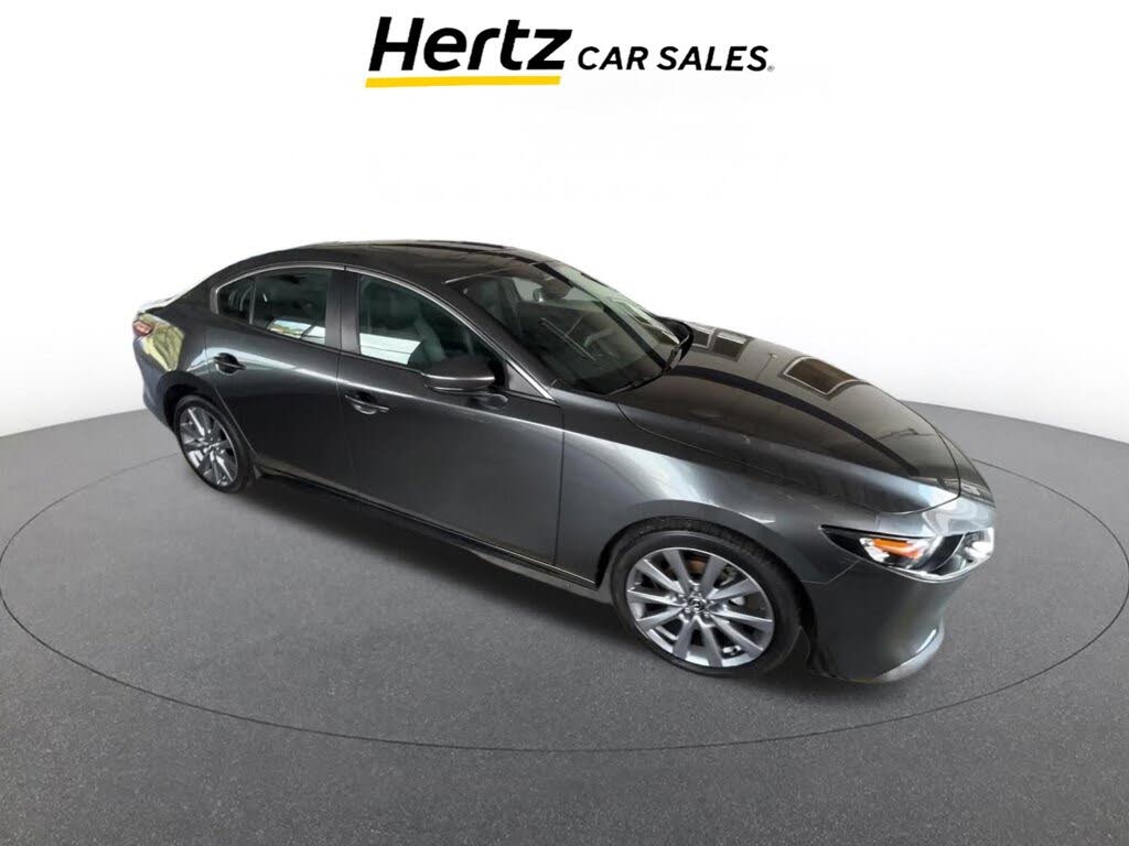 2025 Mazda MAZDA3 2.5 S Preferred Sedan FWD