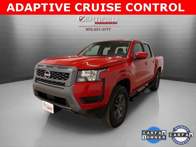 2025 Nissan Frontier SV Crew Cab 4WD