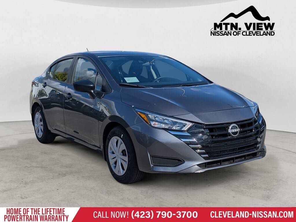 2025 Nissan Versa S FWD
