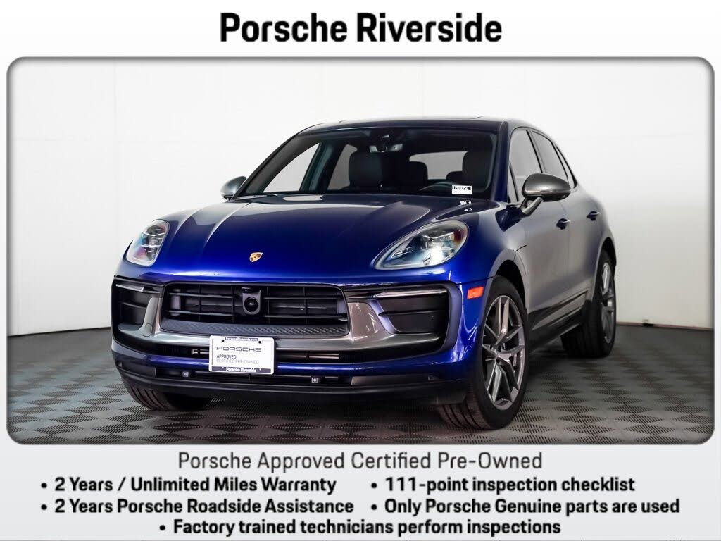 2025 Porsche Macan T AWD
