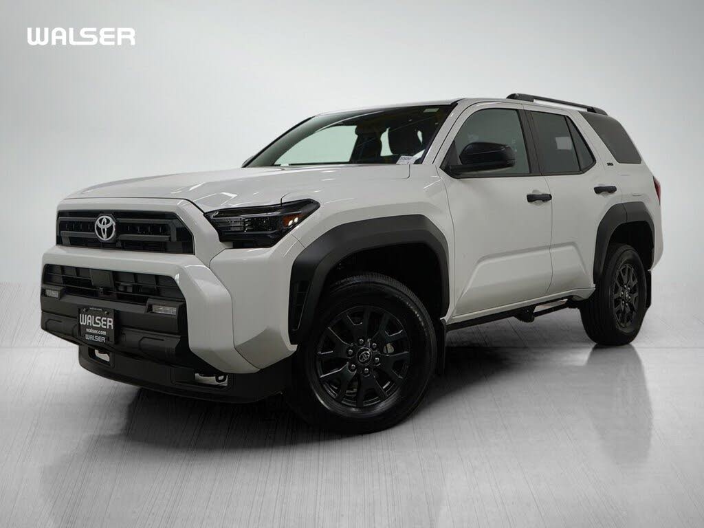 2025 Toyota 4Runner SR5 4WD