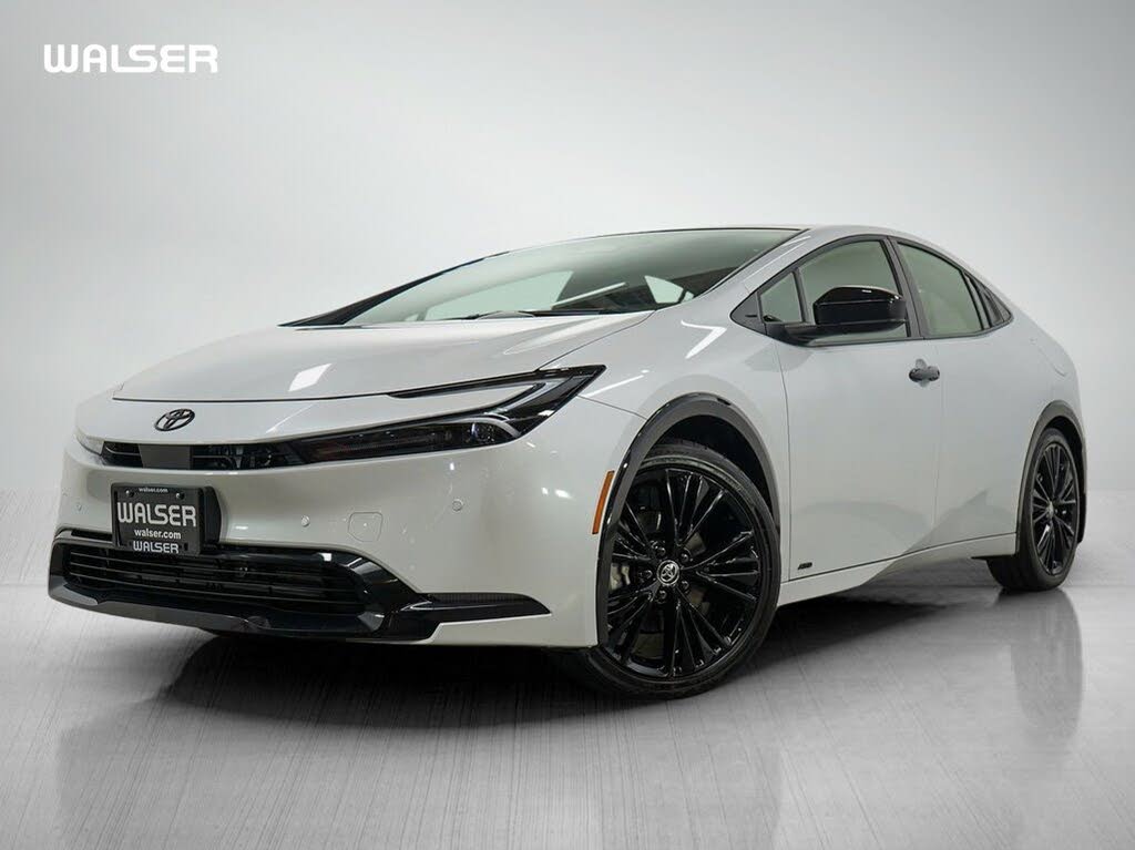 2025 Toyota Prius Nightshade AWD