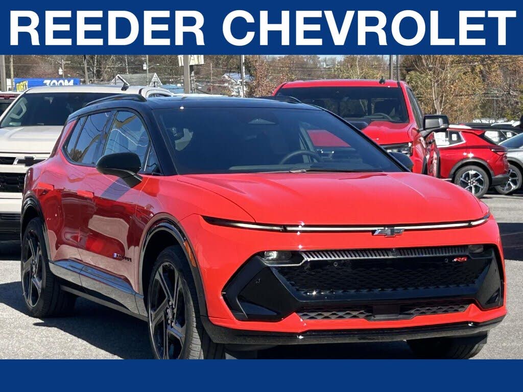 2026 Chevrolet Equinox EV RS AWD