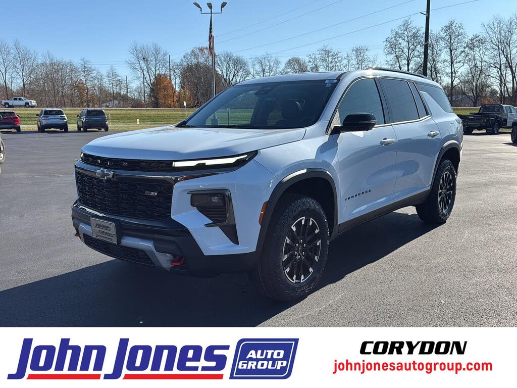 2026 Chevrolet Traverse Z71 AWD