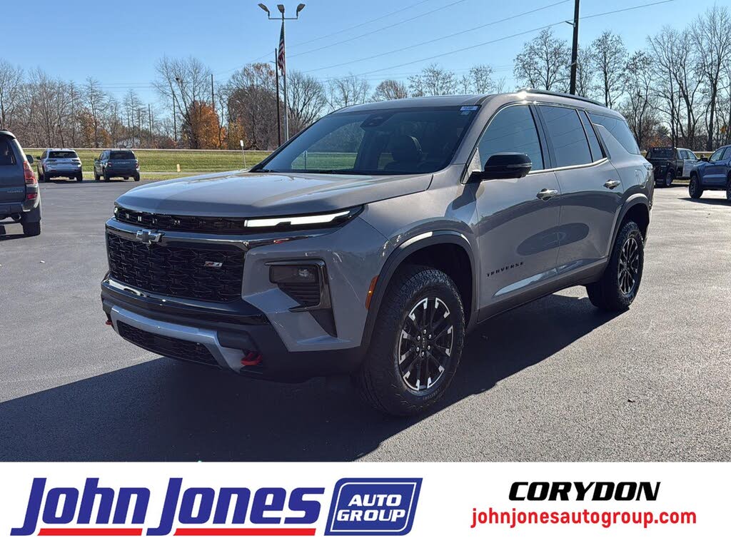 2026 Chevrolet Traverse Z71 AWD