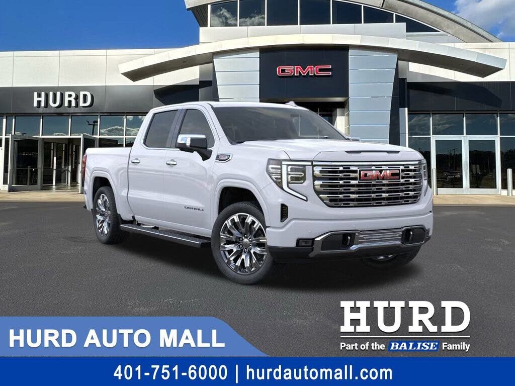 2026 GMC Sierra 1500 Denali Crew Cab 4WD