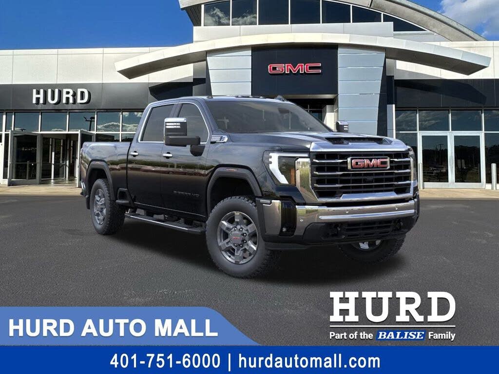 2026 GMC Sierra 3500HD SLT Crew Cab 4WD