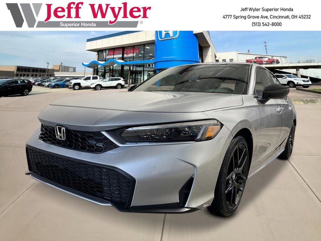 2026 Honda Civic Hybrid Sport Sedan FWD