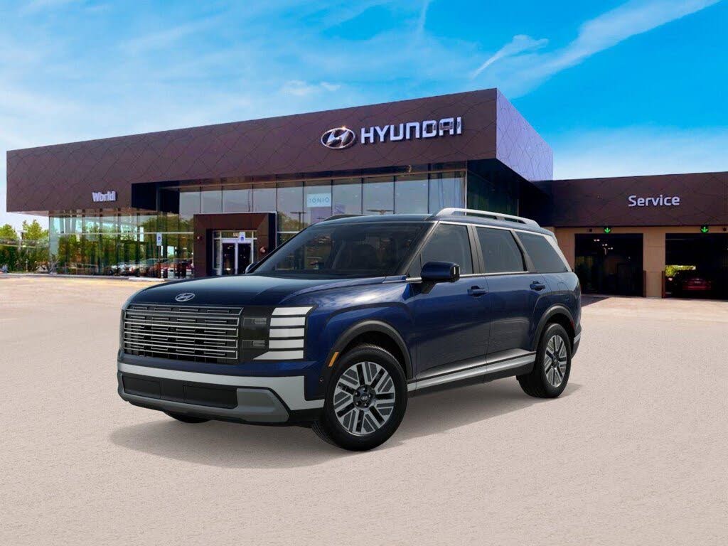 2026 Hyundai Palisade Hybrid SEL Premium AWD