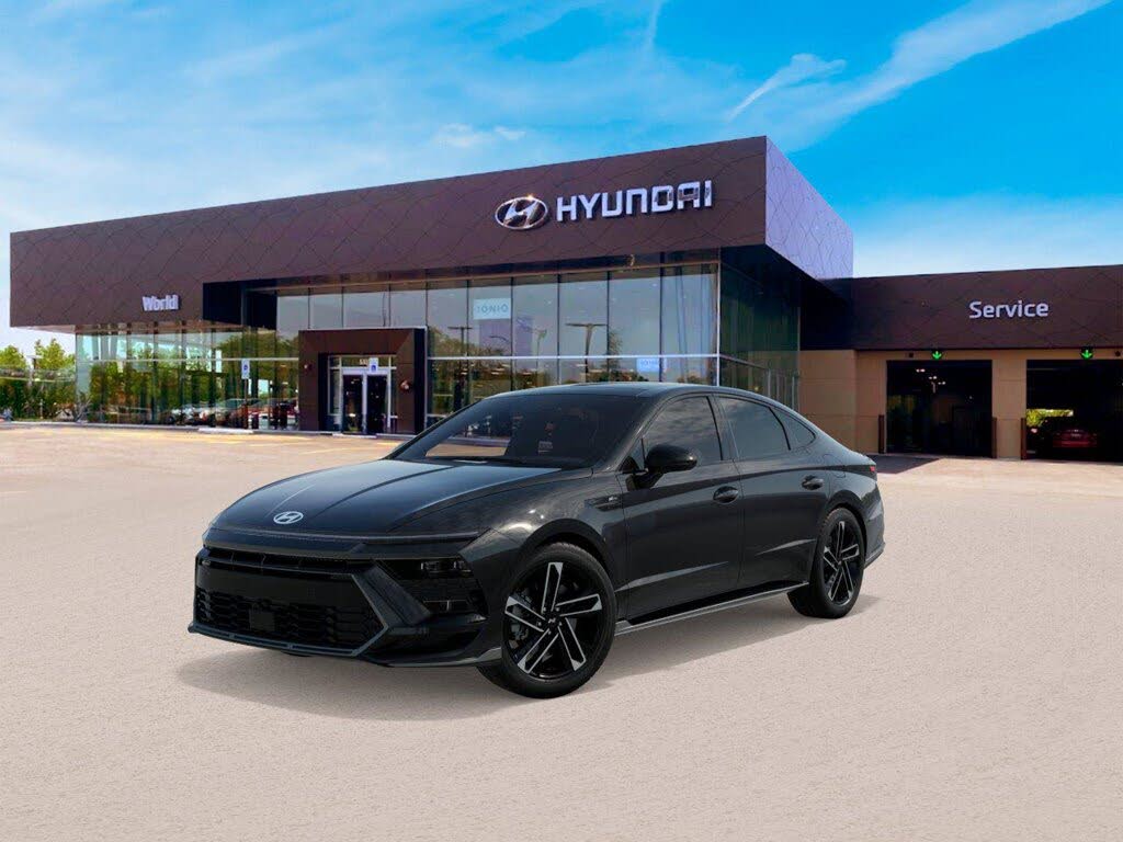 2026 Hyundai Sonata N Line FWD