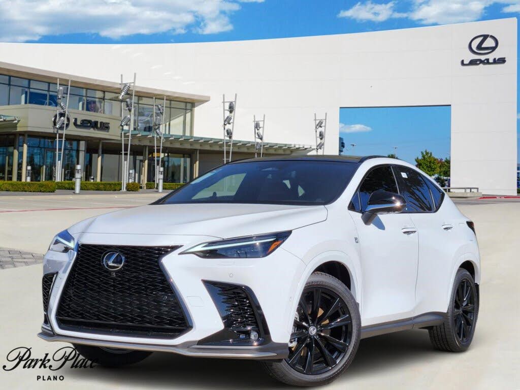 2026 Lexus NX Hybrid 450h+ F SPORT Handling AWD