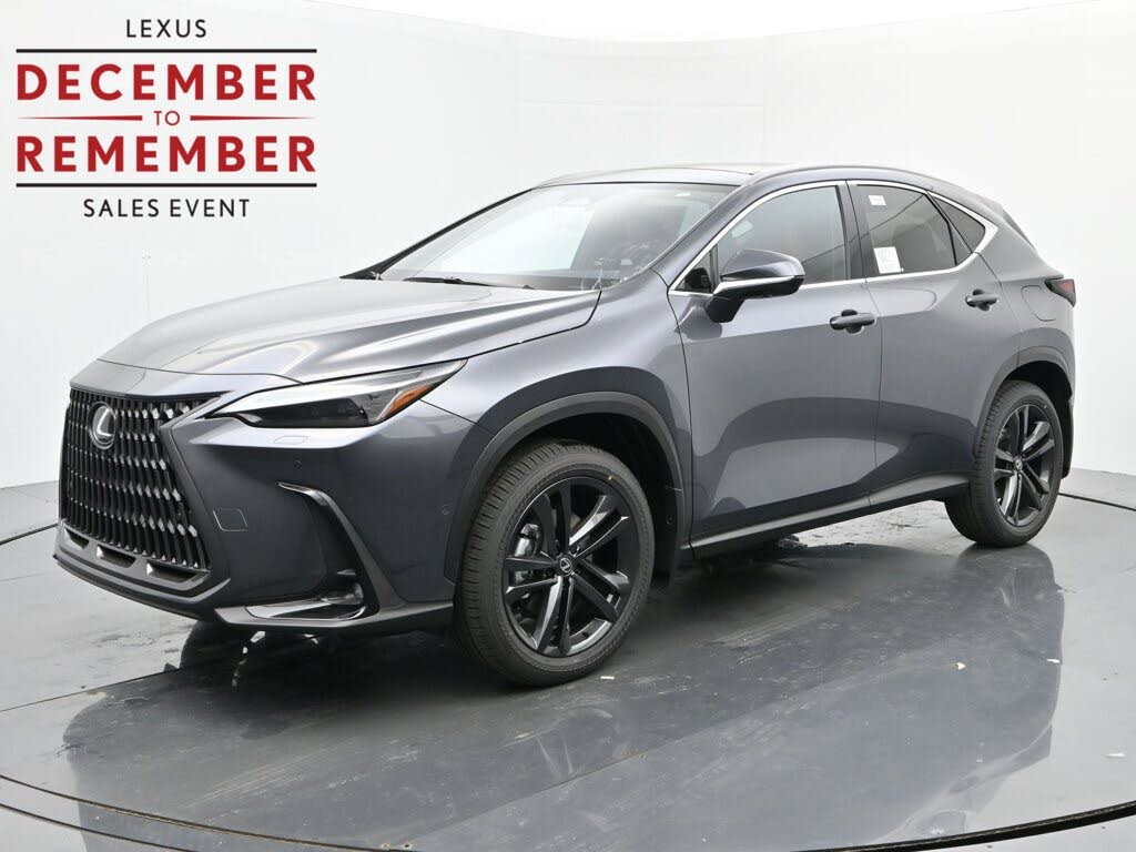 2026 Lexus NX Hybrid 450h+ Luxury AWD
