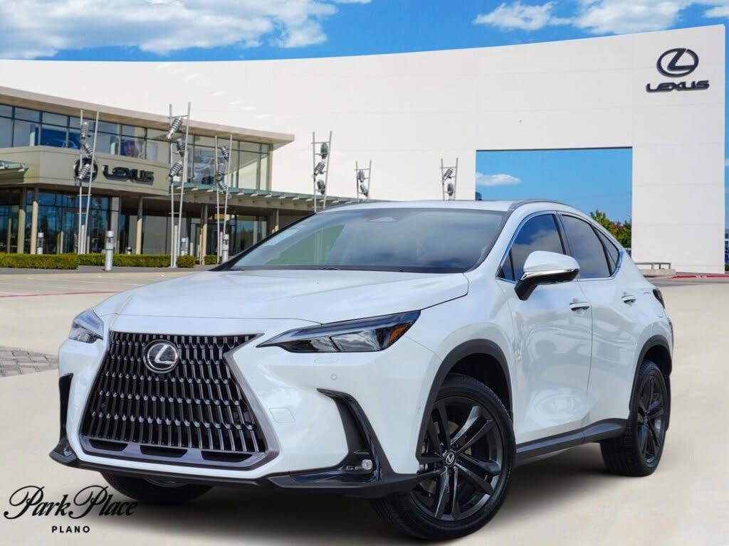 2026 Lexus NX Hybrid 450h+ Luxury AWD