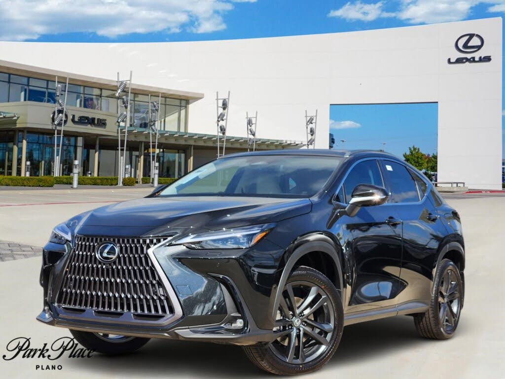 2026 Lexus NX Hybrid 450h+ Luxury AWD