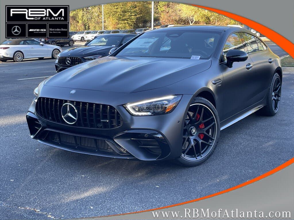 2026 Mercedes-Benz AMG GT 53 4MATIC