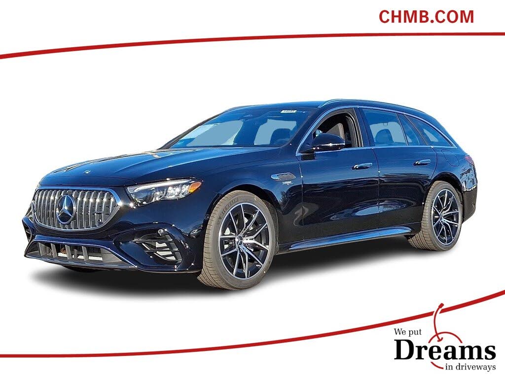2026 Mercedes-Benz E-Class AMG E 53 Hybrid 4MATIC+