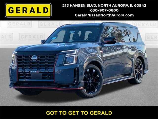 2026 Nissan Armada NISMO 4WD