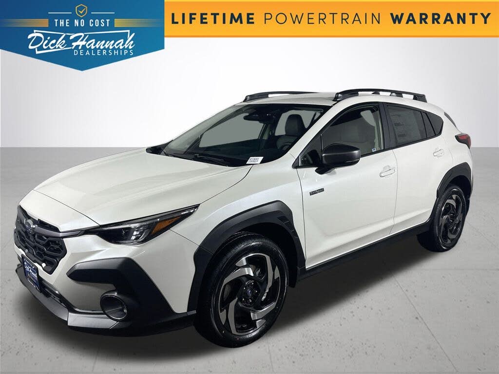 2026 Subaru Crosstrek Hybrid Limited AWD