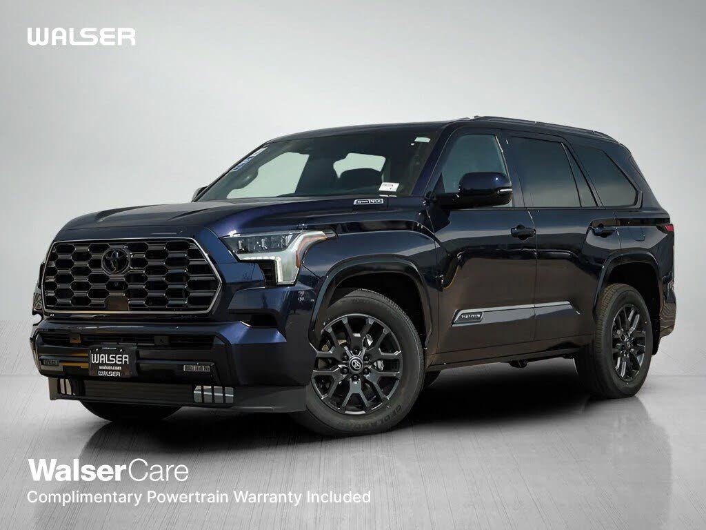 2026 Toyota Sequoia Platinum 4WD