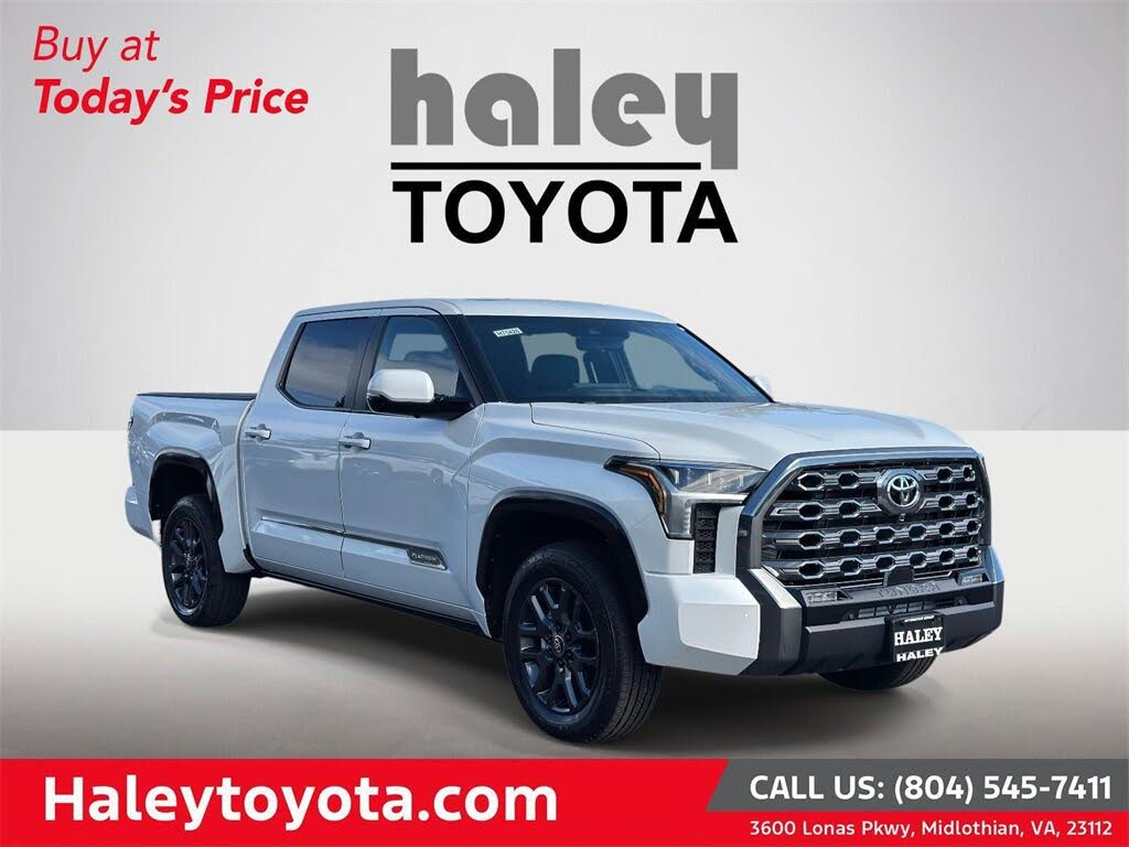 2026 Toyota Tundra Platinum CrewMax Cab 4WD