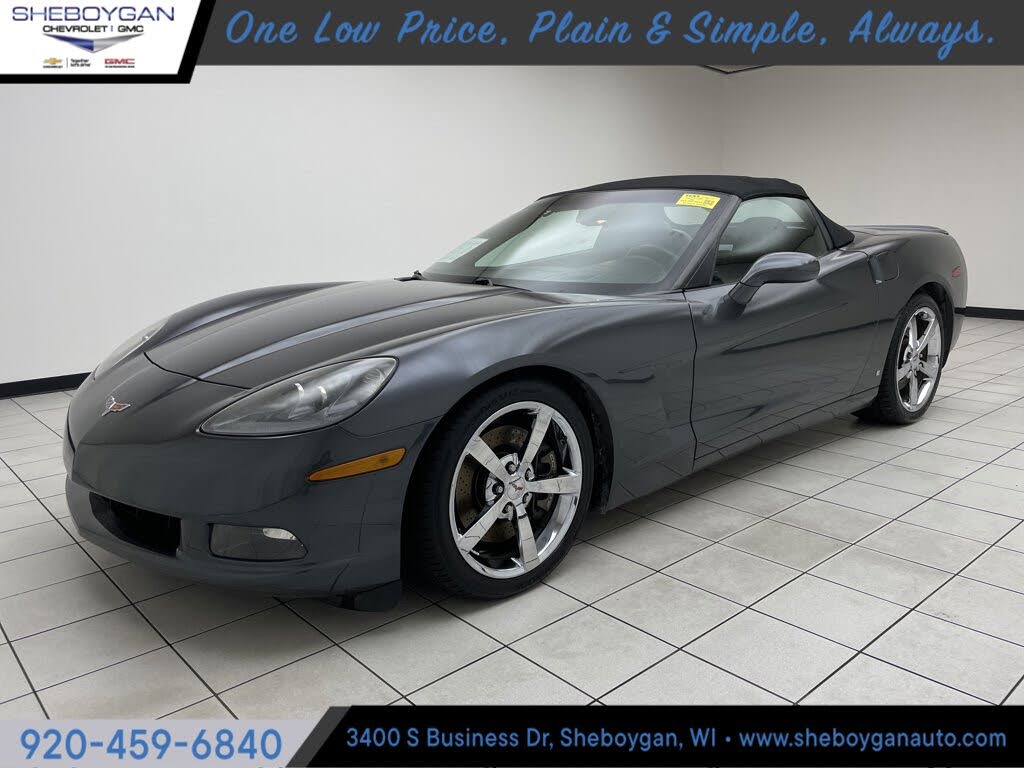 2009 Chevrolet Corvette 4LT Convertible RWD