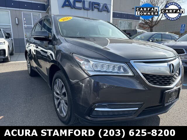 2015 Acura MDX SH-AWD with Technology Package