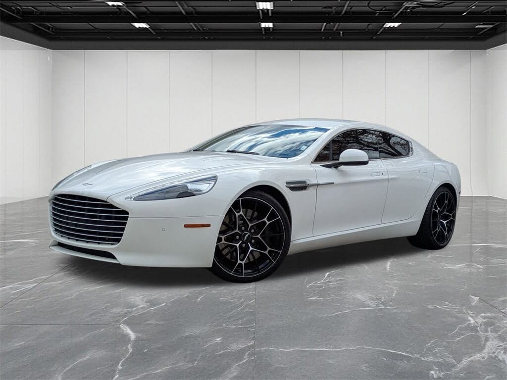 2015 Aston Martin Rapide S RWD