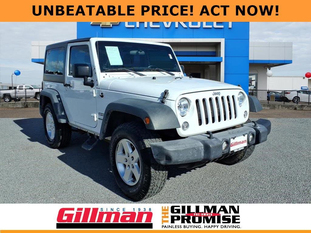2015 Jeep Wrangler Sport 4WD