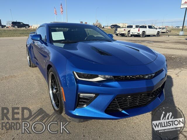 2016 Chevrolet Camaro 2SS Coupe RWD