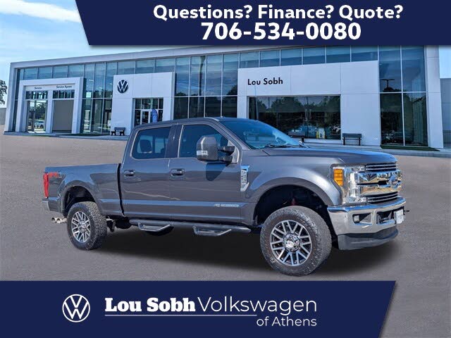 2017 Ford F-250 Super Duty Lariat Crew Cab 4WD