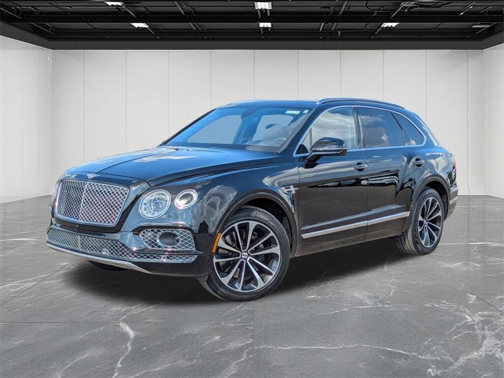 2018 Bentley Bentayga W12 Signature Edition AWD