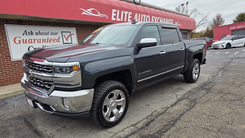 2018 Chevrolet Silverado 1500 LTZ Crew Cab 4WD
