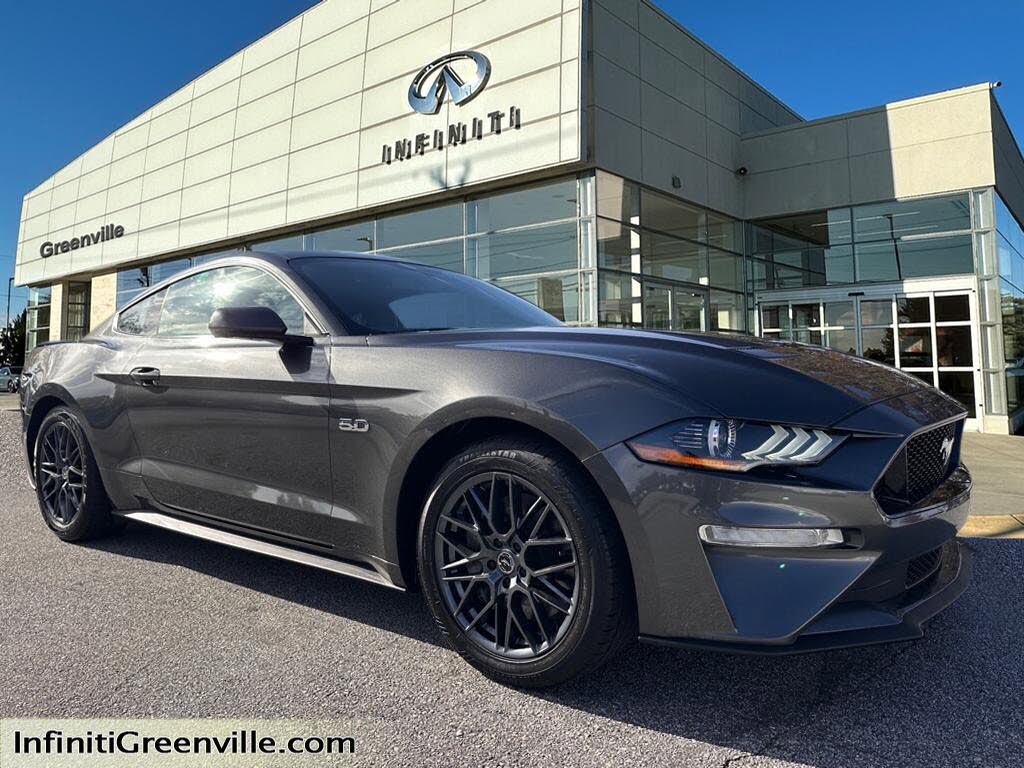 2018 Ford Mustang GT Premium Coupe RWD