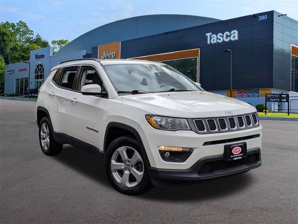 2018 Jeep Compass Latitude 4WD