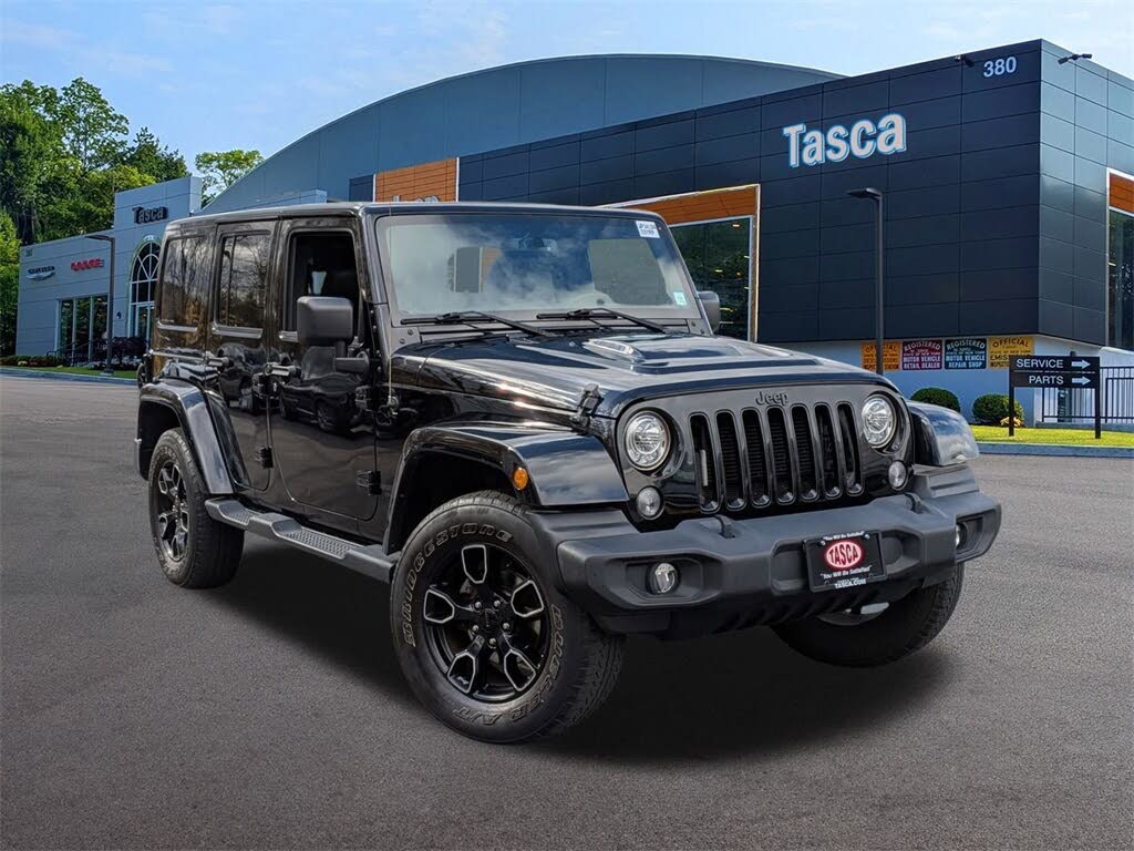 2018 Jeep Wrangler JK Unlimited Altitude 4WD