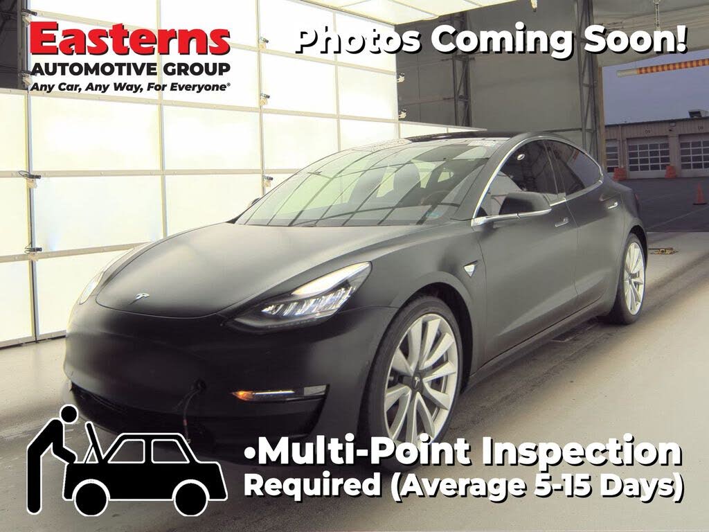 2018 Tesla Model 3 Long Range AWD