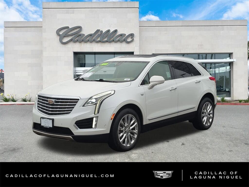 2019 Cadillac XT5 Platinum AWD