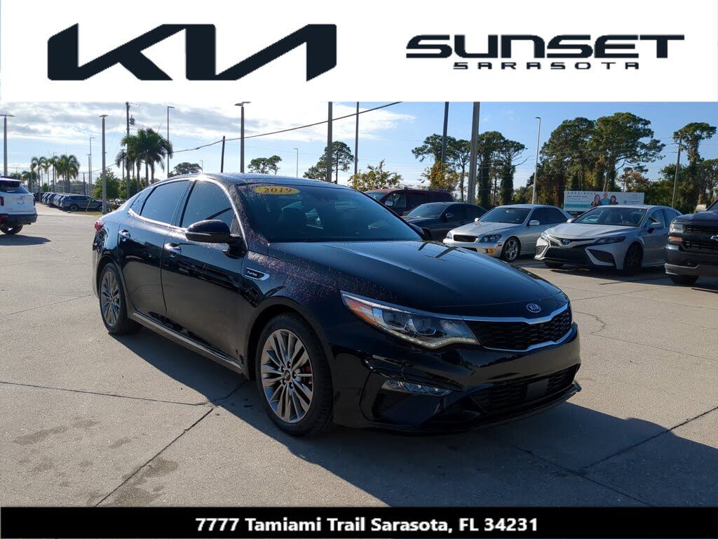 2019 Kia Optima SX Turbo FWD