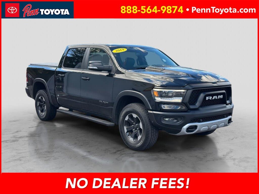 2019 RAM 1500 Rebel Crew Cab 4WD