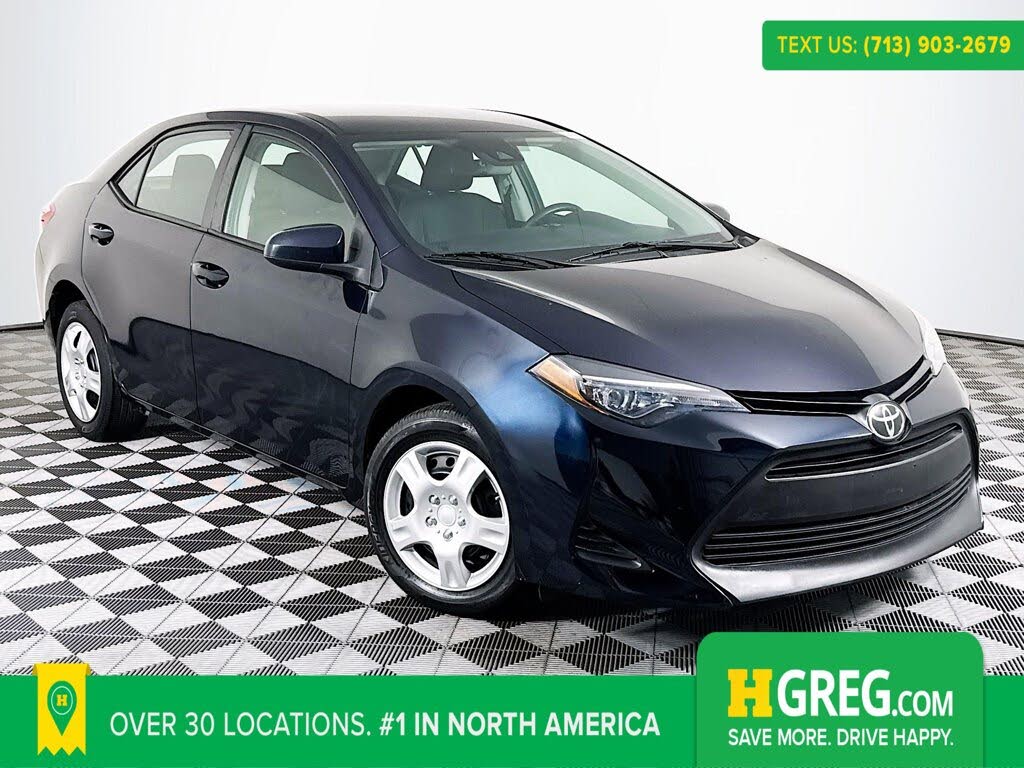 2019 Toyota Corolla LE