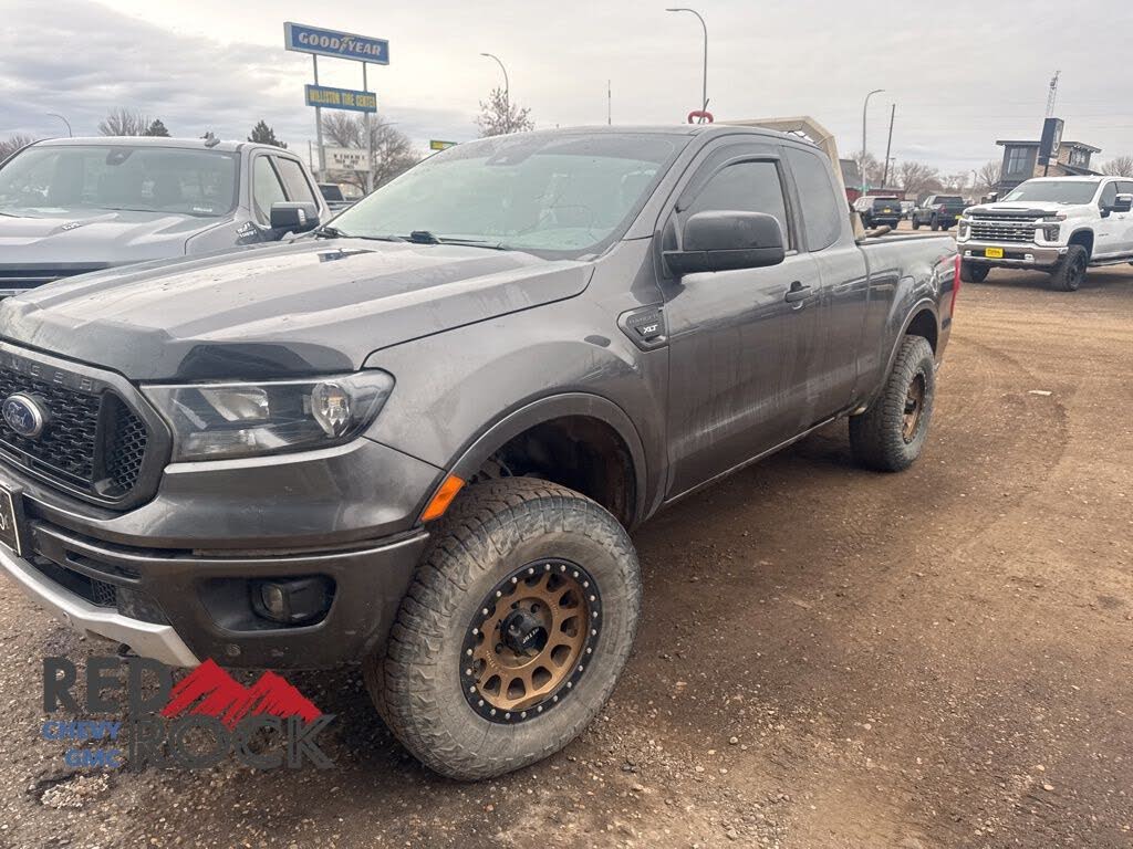 2020 Ford Ranger XLT SuperCab 4WD