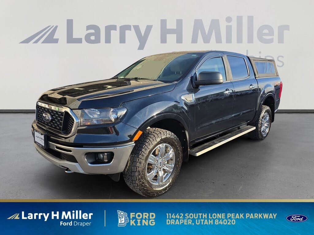 2020 Ford Ranger XLT SuperCrew 4WD