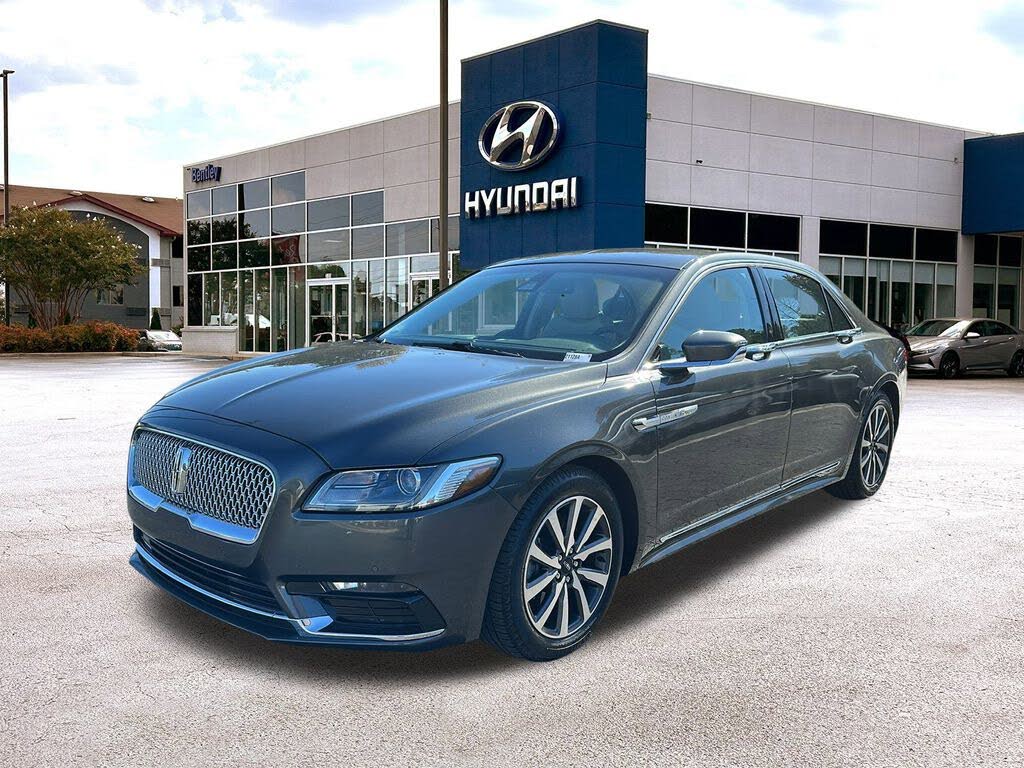 2020 Lincoln Continental FWD
